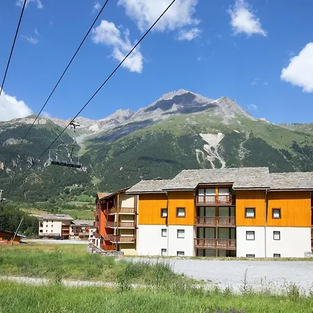 Appartement Balcons G 013 - Parc Nat Vanoise 8 Pers *